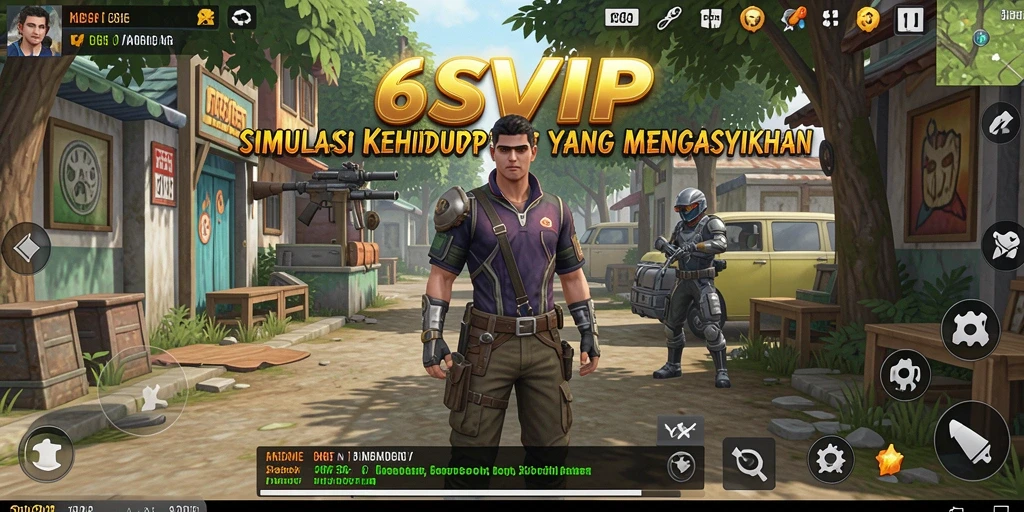 Tangkapan layar gameplay 6SVIP yang menarik dan interaktif.