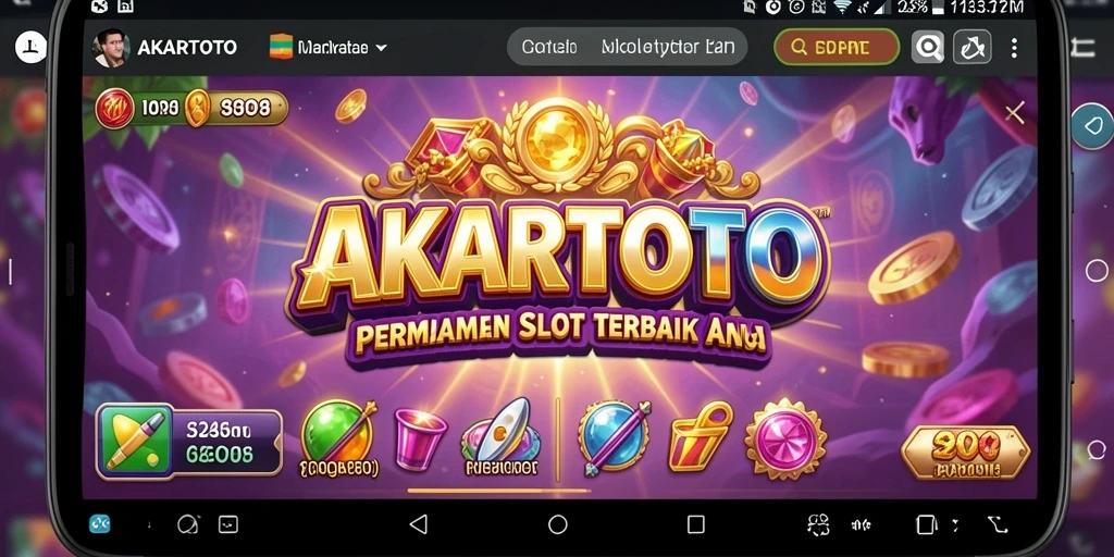 Tampilan gameplay slot yang menarik di AKARTOTO.