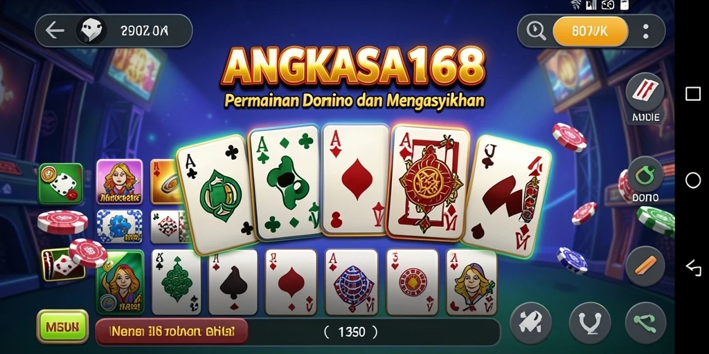 Tampilan gameplay seru dalam ANGKASA168 yang menarik perhatian.