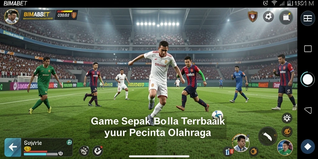 Tampilan gameplay yang mendebarkan dan grafis yang menawan.