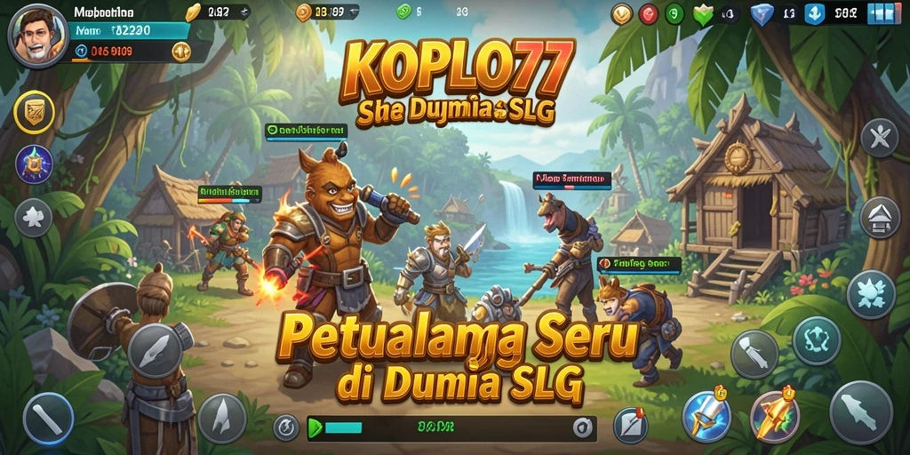 Tampilan menarik dari gameplay KOPLO77 yang menantang.