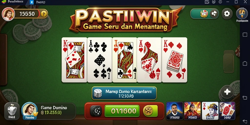 Tampilan gameplay seru dari PASTIWIN dengan pemain yang kompetitif.