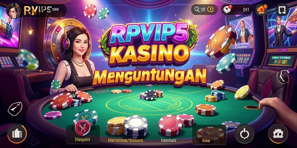 Tampilan menarik dari gameplay RPVIP5 yang mengasyikkan.