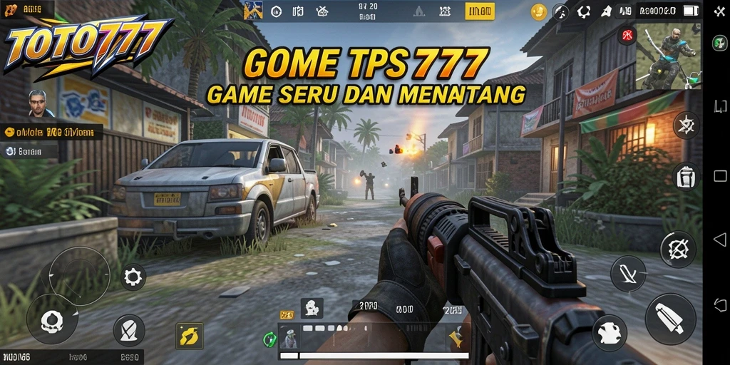 Tampilan gameplay seru dan menegangkan dalam TOTO777.