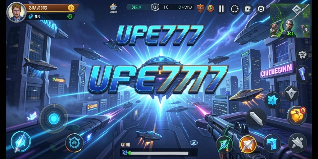 Tampilan gameplay <strong>UFO777</strong> yang menarik dan mendidik di dunia simulasi luar angkasa.