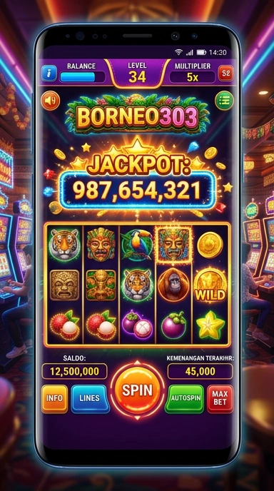 Proses download aplikasi di Borneo303 yang cepat dan efisien.