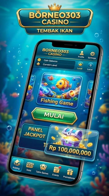 Katalog aplikasi yang luas dan teratur di Borneo303.